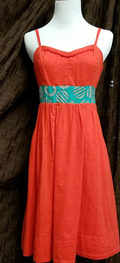 Anthropologie Edme & Esyllte Graphical Dress